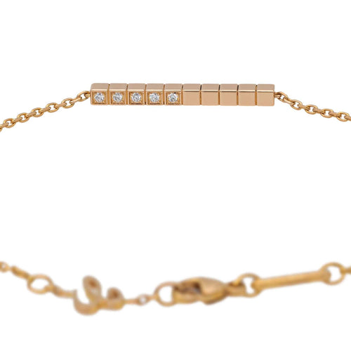 Bracelet Chopard Bracelet Ice Cube Or rose Diamant 58 Facettes 2834725CN