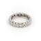 Bague 52 Bague Alliance Or blanc Diamant 58 Facettes 1680628CN