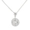 Collier Collier Bulgari "Concentrica" en or blanc et diamants. 58 Facettes 30790