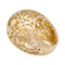 Bague 52 Bague Pomellato, "Arabesque", or rose. 58 Facettes 33167