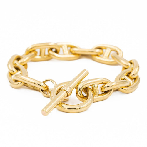 Bracelet Bracelet Maille marine Or jaune 58 Facettes 2167842CN