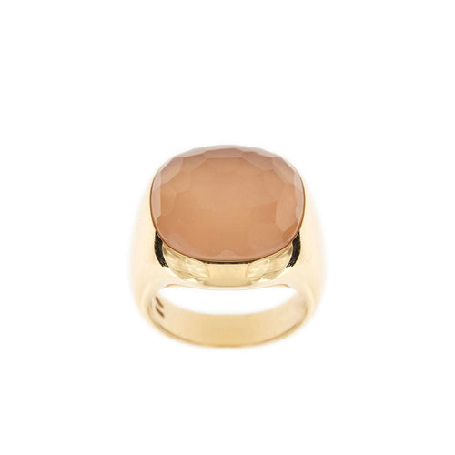 Bague 52 POMELLATO - Bague quartz rose 58 Facettes 32747