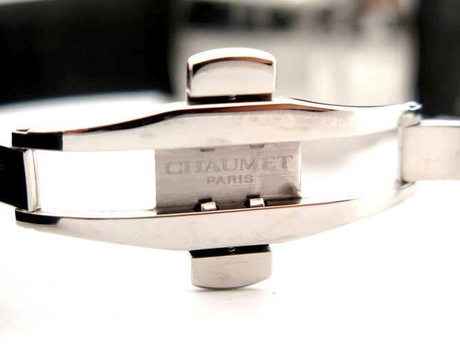 Montre montre CHAUMET dandy chronographe 1229 40 mm acier automatique 58 Facettes 254323