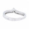 Bague 49 Bague Solitaire Or blanc Diamant 58 Facettes 2313084CN