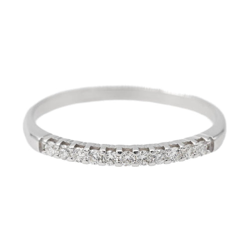 Bague 51 bague Alliance Or blanc Diamant 58 Facettes 2659054CN