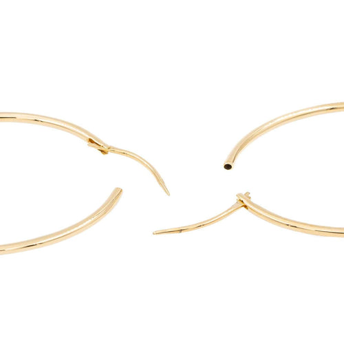 Boucles d'oreilles Boucles d'oreilles Créoles Or jaune 58 Facettes 2121894CN