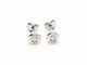 Boucles d'oreilles Boucles d'oreilles Or blanc Diamant 58 Facettes 579261RV