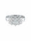 Bague 54 BAGUE OR GRIS - DIAMANTS 58 Facettes 422 50064
