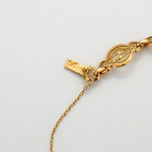 Bracelet Bracelet maillons filigranés Or 58 Facettes