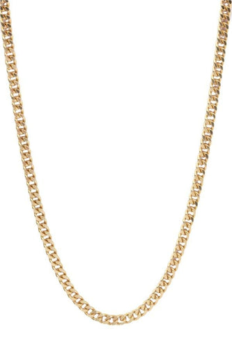 Collier CHAINE MAILLE GOURMETTE 58 Facettes 047961