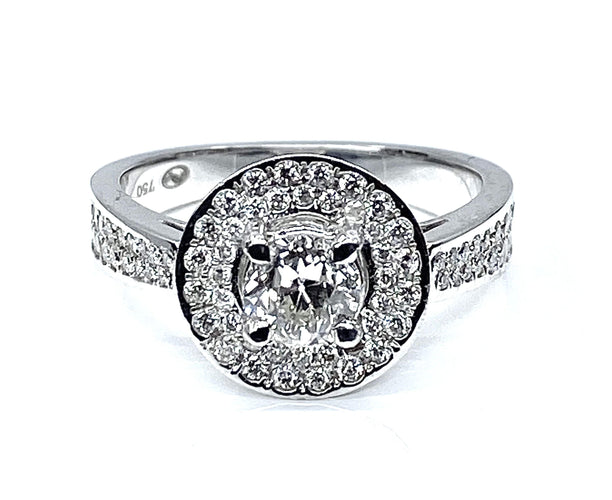 Bague 51 Bague Solitaire diamants 58 Facettes AB260
