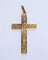 Pendentif Croix pendentif en or jaune filigrané 58 Facettes 484