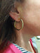 Boucles d'oreilles Boucles d'oreilles Créoles Or jaune 58 Facettes 077171