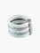 Bague Bague Céramique et Diamants 58 Facettes