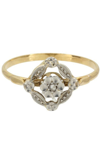 Bague BAGUE NAPOLÉON III 58 Facettes 044391