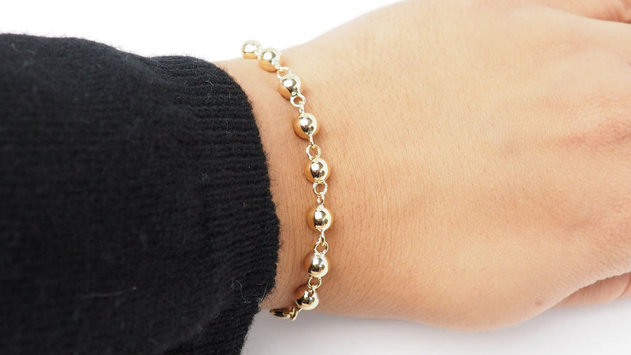 Bracelet Bracelet marseillais en or jaune 58 Facettes 31995