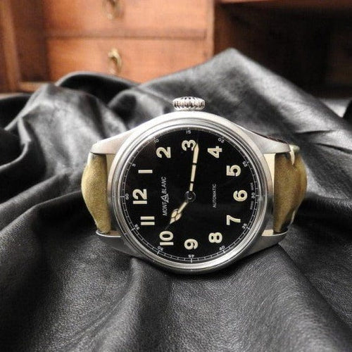 Montre Mont Blanc - montre automatic 1858 58 Facettes 16173