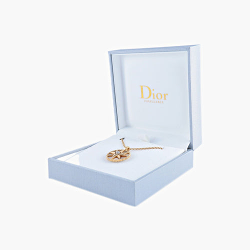 Collier DIOR - Collier Rose des vents Moyen modèle 58 Facettes
