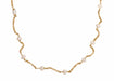 Collier Sautoir Perles Baroques Or Jaune 58 Facettes C132