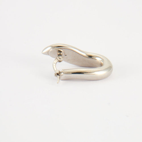 Boucles d'oreilles Boucles d'oreilles en Or blanc 58 Facettes