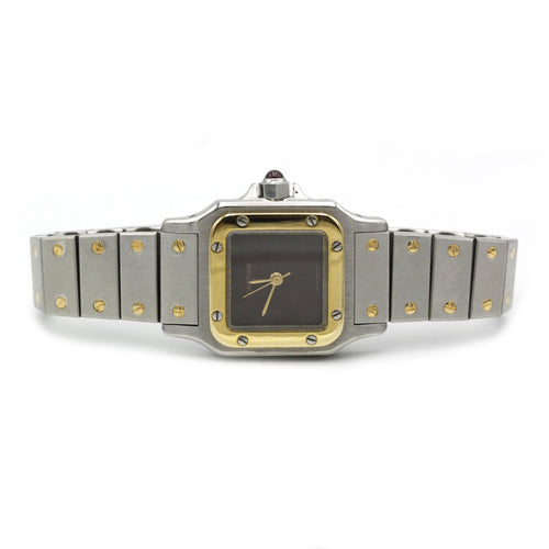 Montre Montre Santos Galbée - CARTIER 58 Facettes 230178R