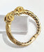 Bracelet Bracelet têtes de béliers en or jaune, diamants, saphirs, rubis 58 Facettes 1-899/2