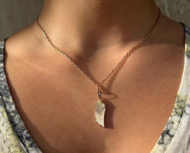 Collier COLLIER PENDENTIF "ANGEL" OR 58 Facettes BO/220068 NSS