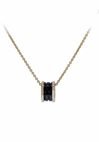 Collier Collier BULGARI B.ZERO 1 3 rangs 58 Facettes 63653-59928