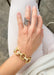 Bracelet Bracelet or jaune anneaux torsadés de la maison Chaumet 58 Facettes