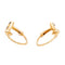 Boucles d'oreilles Boucles d'oreilles Dormeuses or jaune Saphir 58 Facettes 2172925CN