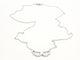 Collier Collier Aile d'ange Or blanc Diamant 58 Facettes 579302RV