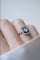 Bague 53 Bague Art Déco Or jaune Platine Diamants Saphirs 58 Facettes