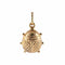 Pendentif PENDENTIF "COCCINELLE" OR 58 Facettes BO/220045 STA