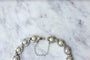 Bracelet Bracelet Art Deco platine, diamants, et perles 58 Facettes