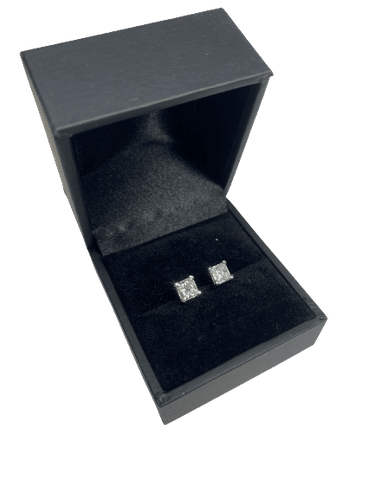 Boucles d'oreilles PUCES D'OREILLES DIAMANTS 58 Facettes