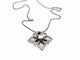 Collier Collier Fleur Or noir Diamant 58 Facettes 578701RV