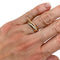 Bague 52 Bague Cartier, "Trinity", trois ors. 58 Facettes 33346