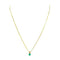 Collier Collier Klenota Emeraude Or jaune 58 Facettes 20400000696