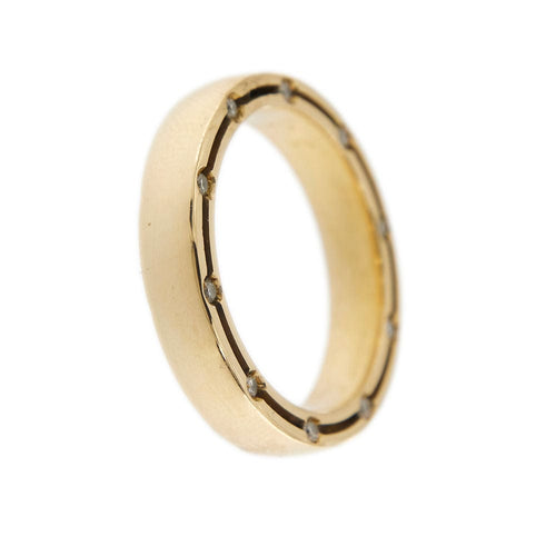 Bague 53 DAMIANI - Bague D-Side avec diamants 58 Facettes 30363