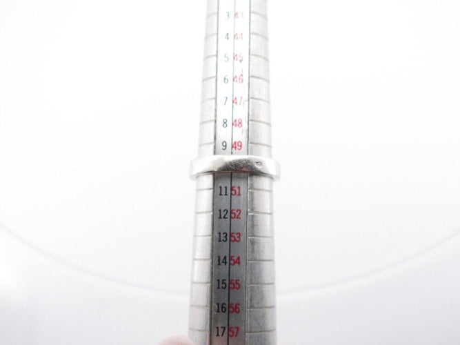 Bague 50 bague CHANEL trefle diamant solitaire 0.15ct en or blanc t50 58 Facettes 245161