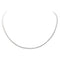 Collier Collier Rivière Or blanc Diamant 58 Facettes 2708407CN