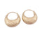 Boucles d'oreilles Boucles d'oreille Pomellato "Duna", or rose mate 58 Facettes 33260