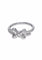 Bague 48 Bague CHAUMET Jeux de Liens en Or Blanc 750/1000 58 Facettes 62230-58043
