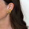 Boucles d'oreilles Boucles d'oreilles Chaumet en Or jaune & saphirs 58 Facettes