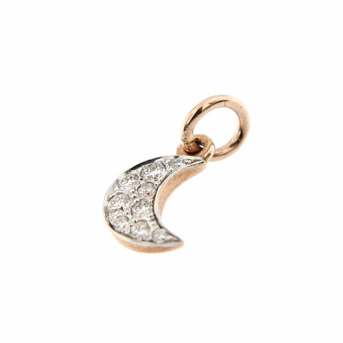 Pendentif DODO - Pendentif Lune 58 Facettes 25018