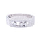 Bague 54 Bague Messika, "Move", or blanc et diamants. 58 Facettes 33359