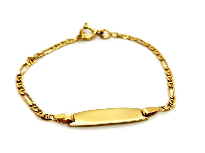 Bracelet Bracelet Gourmette Or jaune 58 Facettes 1145903CD