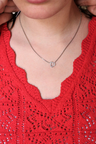 Collier CHANEL collier camélia mini 58 Facettes 476