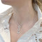 Collier Collier Fred, "Success", or blanc, diamants. 58 Facettes 32693