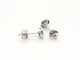 Boucles d'oreilles Boucles d'oreilles Or blanc Diamant 58 Facettes 579261RV